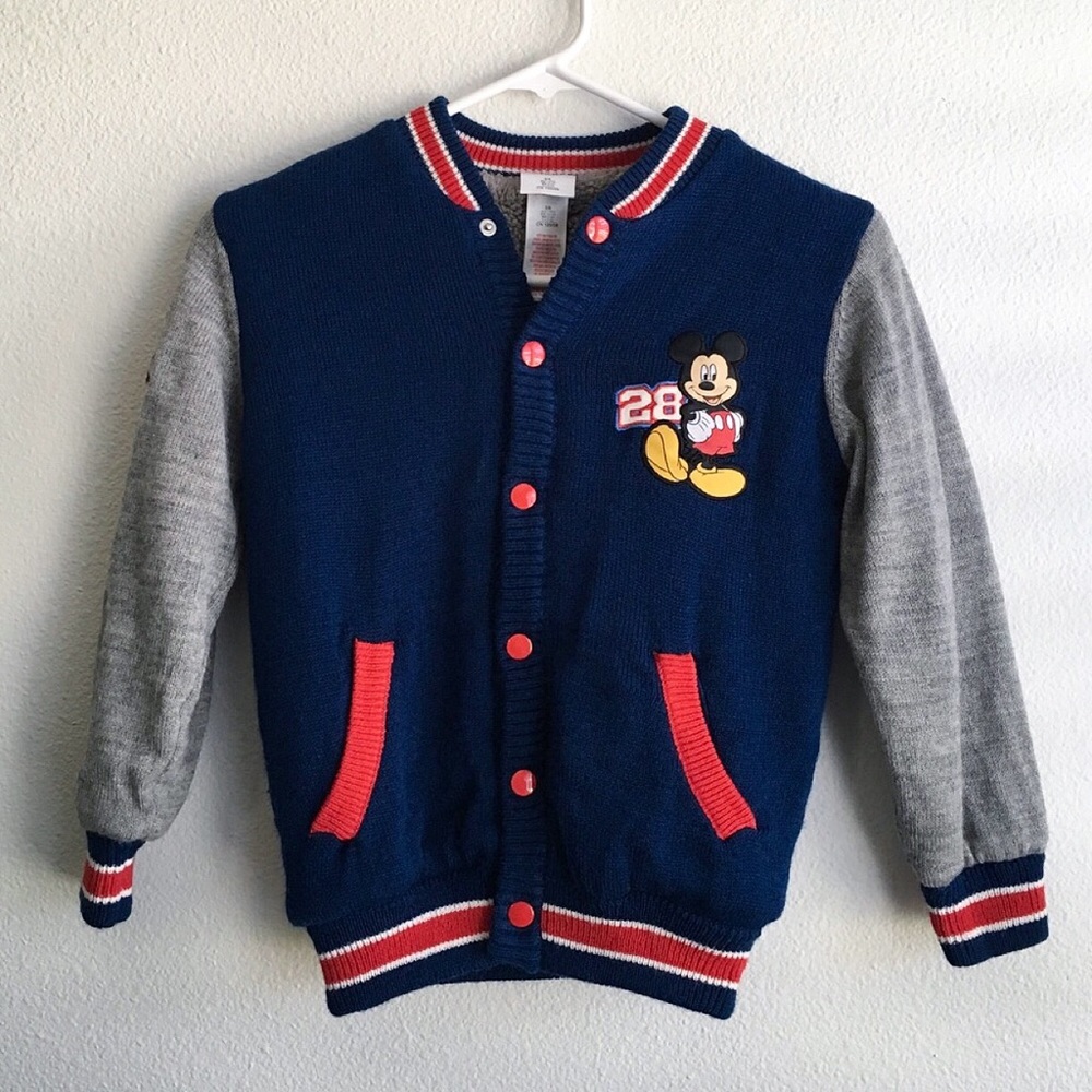 Boy’s Mickey Mouse Sweater